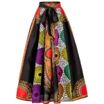 Jupes africaines en tissu traditionnel