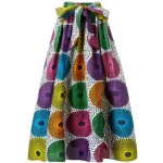 Jupes africaines wax contemporain