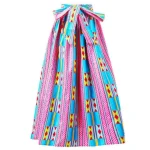 Jupes africaines midi à motifs