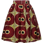 Jupes africaines mi-longues