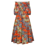 Robe africaine - Modèle épuré