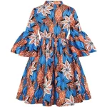 Robe africaine - Coupe ample
