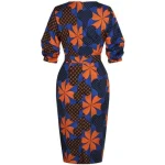 Robe africaine - Élégante longue moderne