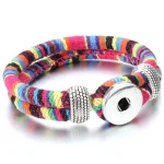 Bracelets africains en tissu