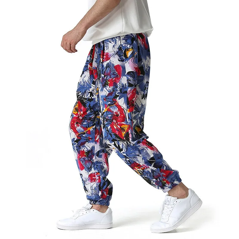 Pantalons africains hommes imprimé – Image 2
