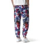 Pantalons africains hommes imprimé