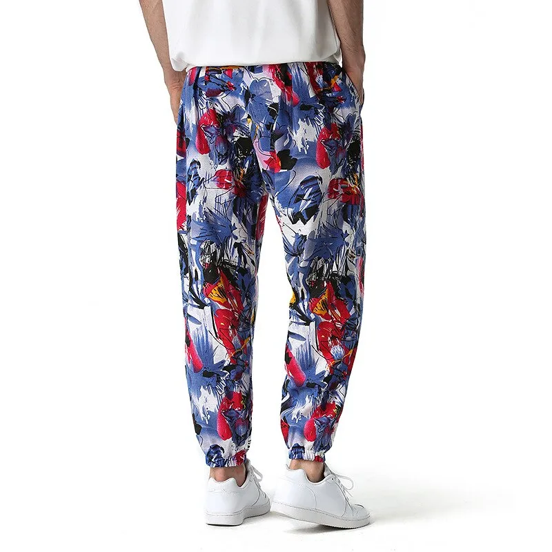 Pantalons africains hommes imprimé