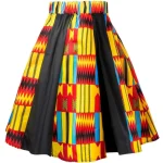 Jupes africaines - modèle court