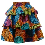 Jupes africaines légères et colorées
