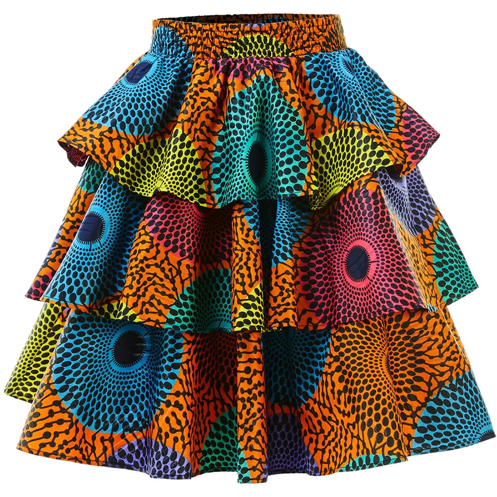 Jupes africaines légères et colorées – Image 2
