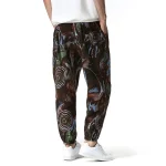 Pantalons africains hommes patchwork