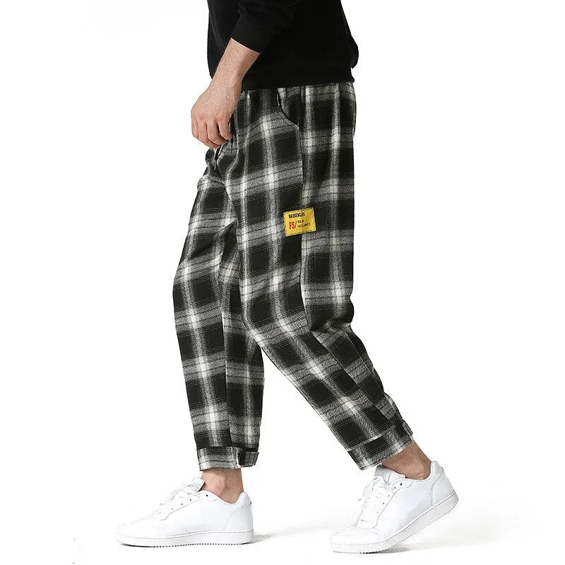 Pantalons africains hommes style vintage – Image 2