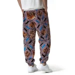 Pantalons africains hommes en tissu imprimé