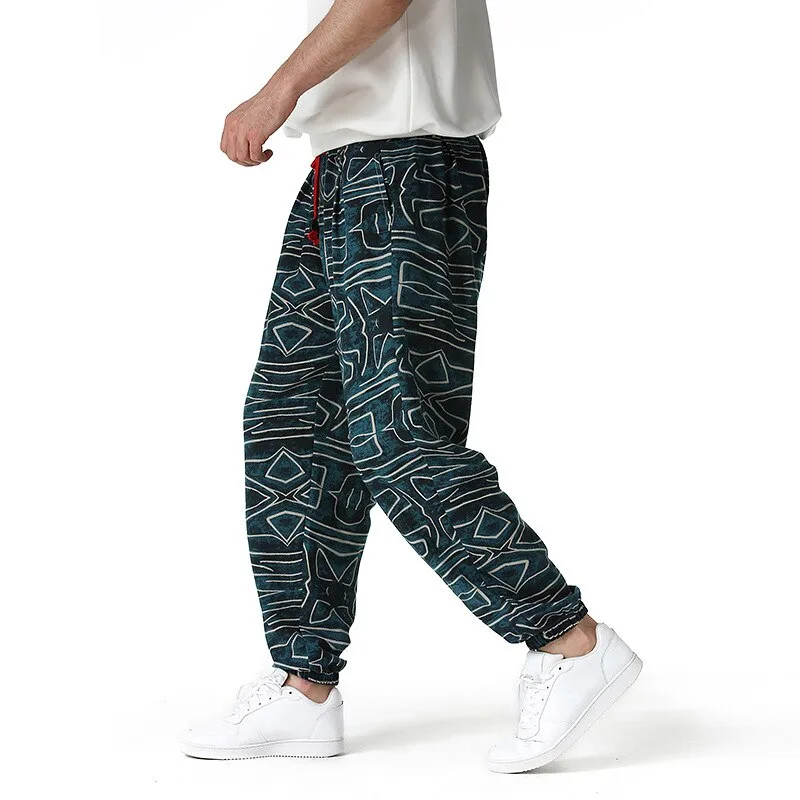 Pantalons africains hommes style élégant – Image 2