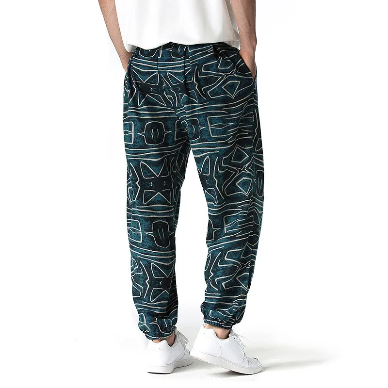 Pantalons africains hommes style élégant