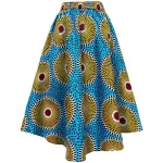 Jupes africaines taille haute