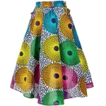 Jupes africaines en pagne pour femme