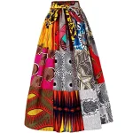 Jupes africaines en wax
