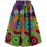 Jupes africaines midi