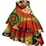 Jupes africaines avec imprimé pour femme