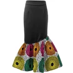 Jupes africaines style sirène