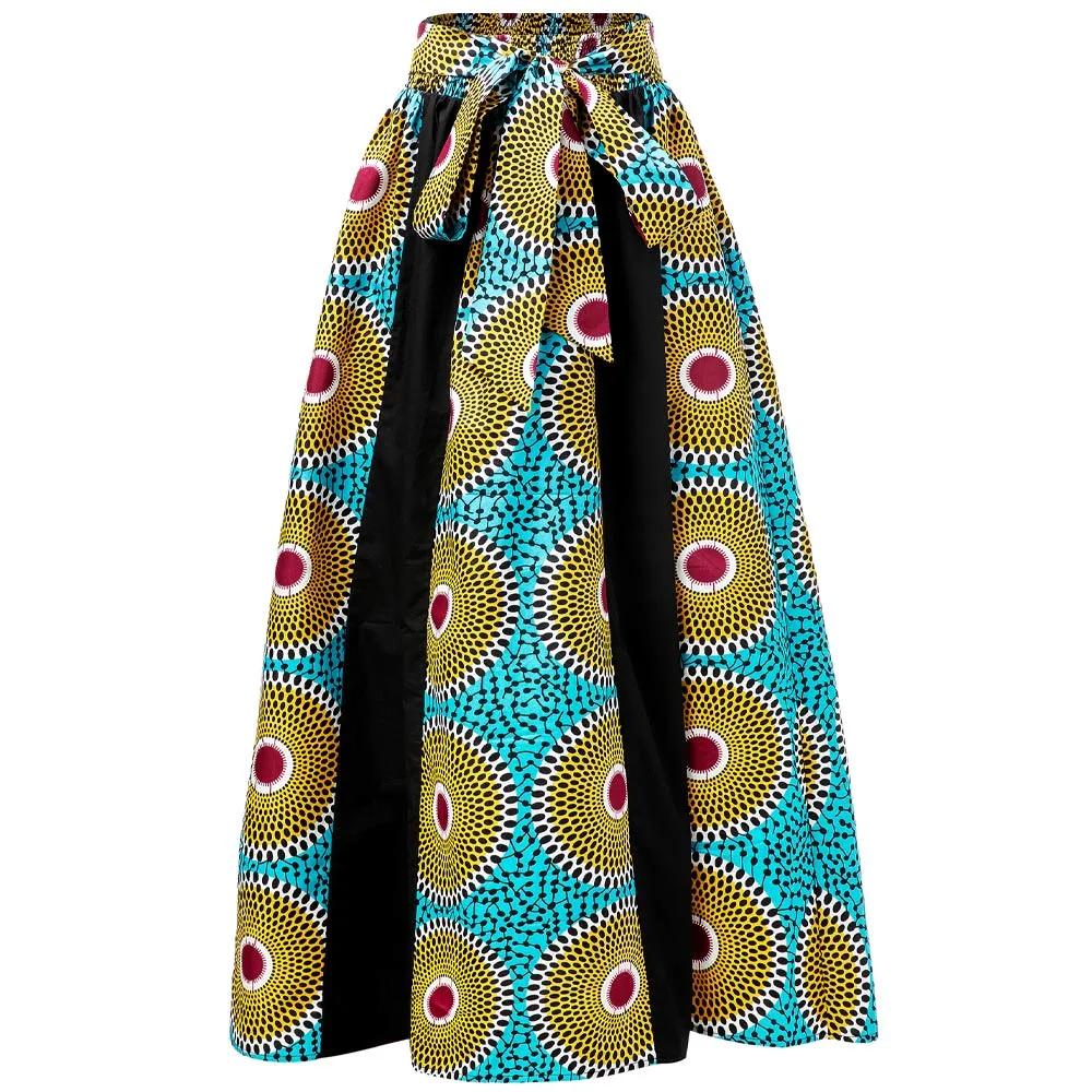 Jupes africaines en tissu wax – Image 2