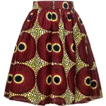 Jupes africaines mini longueur