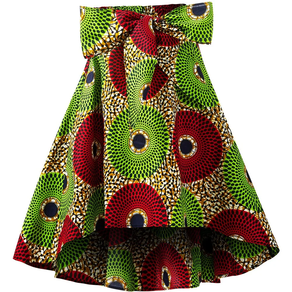 Jupes africaines en pagne traditionnel – Image 2