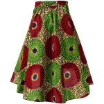 Jupes africaines en pagne traditionnel