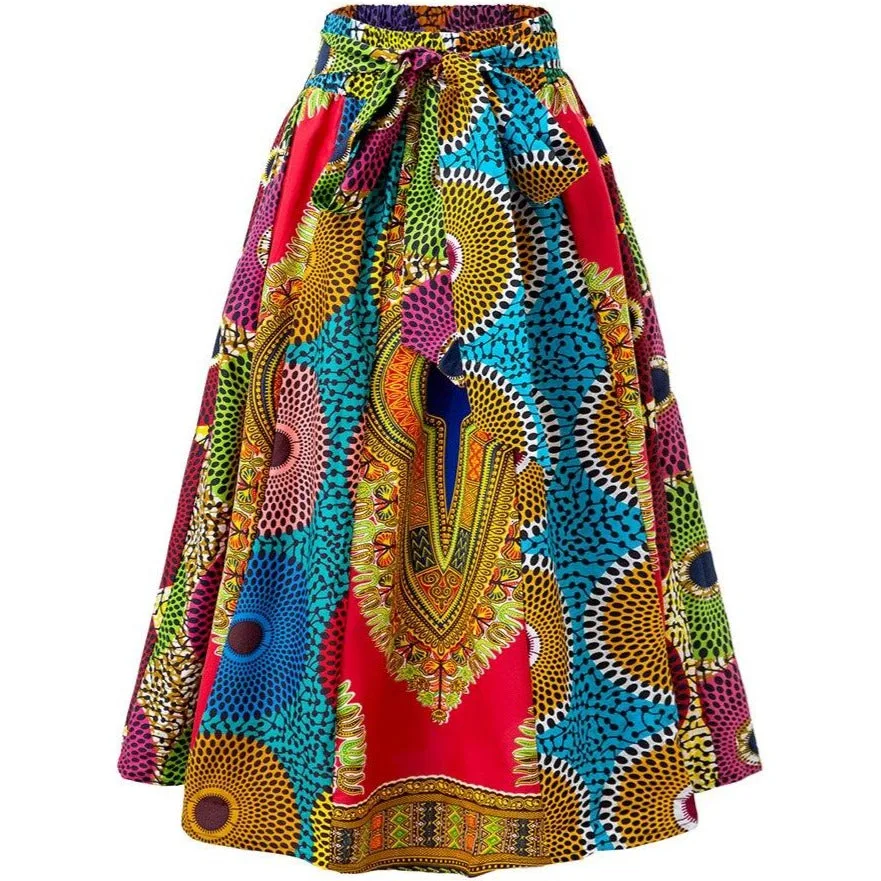 Jupes africaines avec motif traditionnel – Image 2