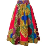 Jupes africaines avec motif traditionnel