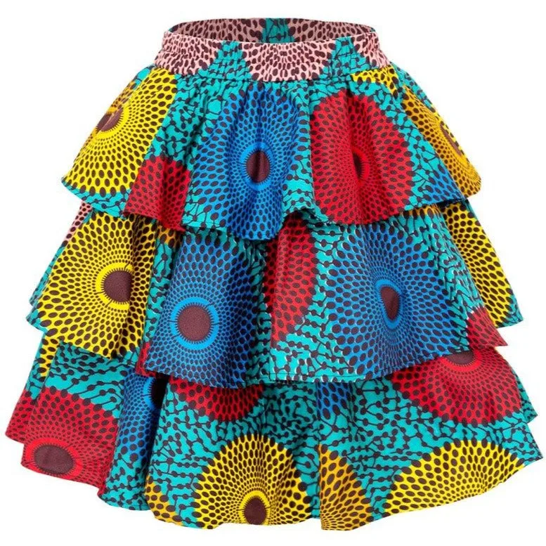 Jupes africaines légères et colorées – Image 2