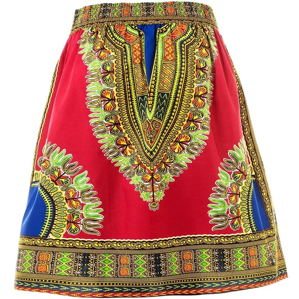 Jupes africaines à motifs traditionnels – Image 2