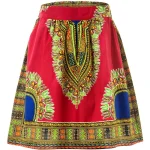 Jupes africaines à motifs traditionnels