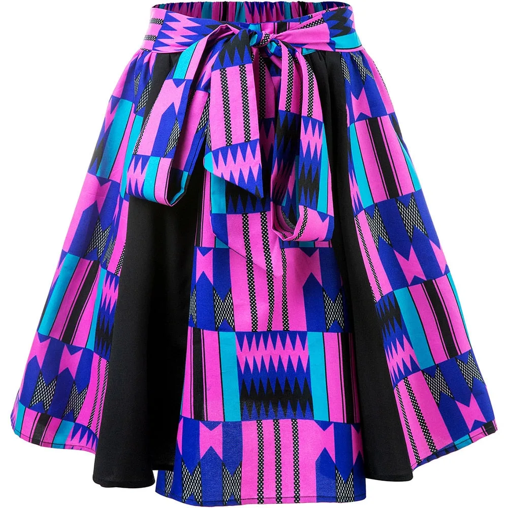 Jupes africaines en pagne mini – Image 2