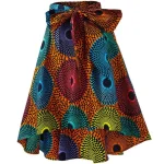 Jupes africaines évasées