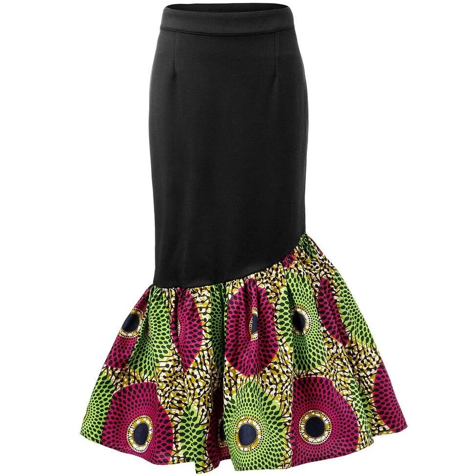 Jupes africaines moulantes