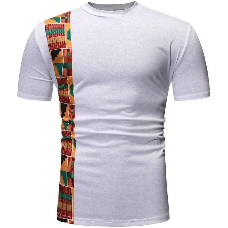 T shirts africains à motif traditionnel – Image 2