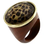 Bagues africaines en bois