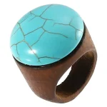 Bagues africaines en bois