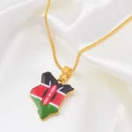 Colliers africains - Perles kenyanes