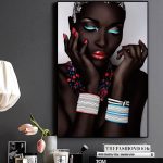 portrait femme noire