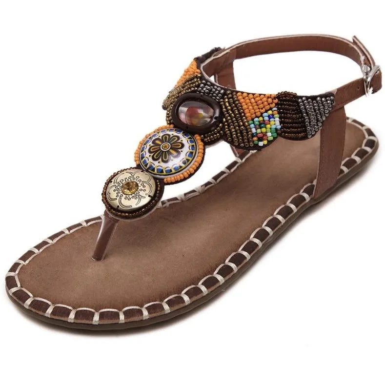 Sandales africaines pour femmes
