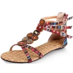 Sandales africaines modernes