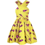 Robe africaine Ample