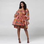 Robe africaine - Mini robe ethnique