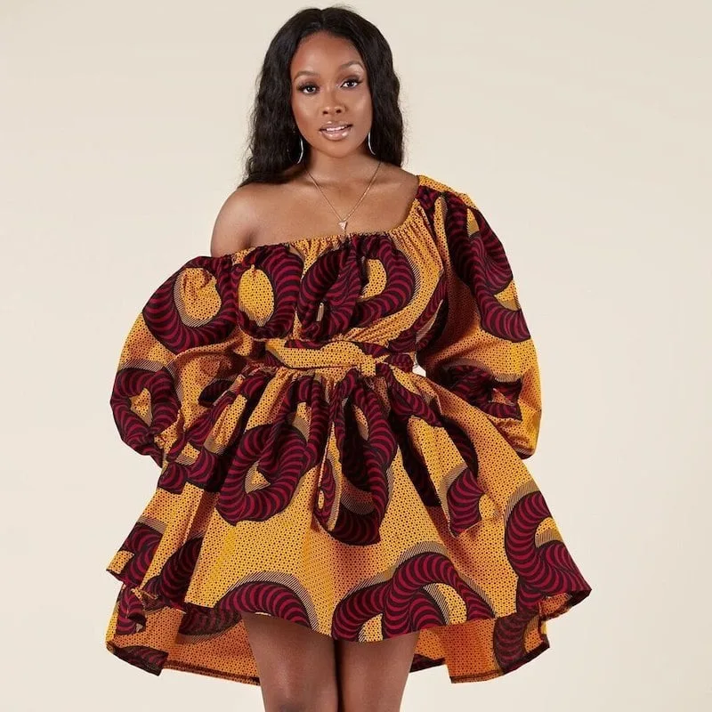 Robe africaine robe estivale africaine