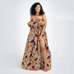 Robe africaine - Élégance africaine onirique