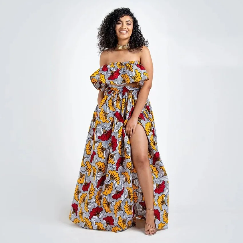 Robe africaine - Élégance africaine onirique