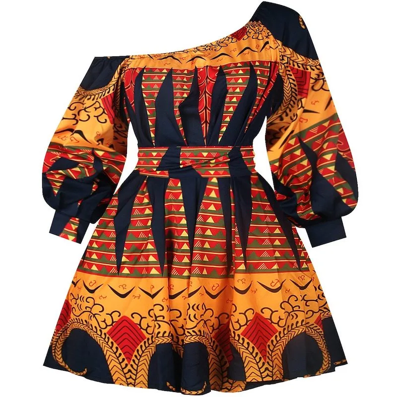 Robe africaine - Création unique – Image 2